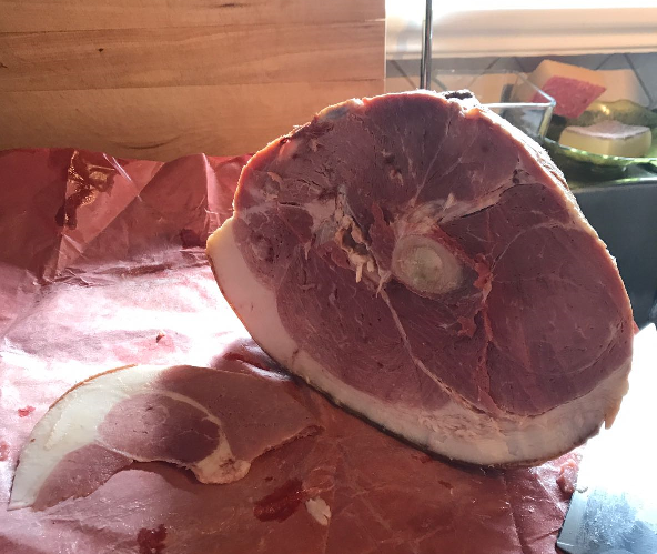 Ham roast
