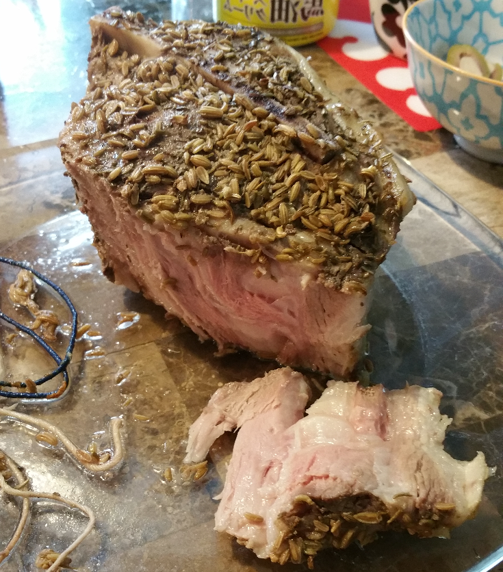 Shoulder roast